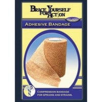 2" Adhesive Bandage, Beige