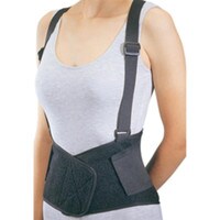 Industrial Back Support, Black