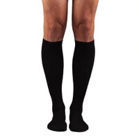 Cotton Dress Socks Mens 10-15 Black