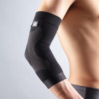 Power Sleeve - Elbow Black, Small