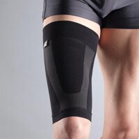Power Sleeve - Thigh, Black