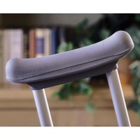 Cushion Crutch, Gray