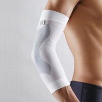 Elbow Sleeve, White, X-Large