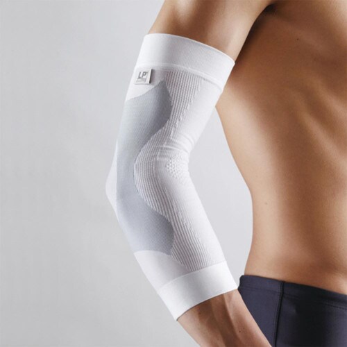 Elbow Sleeve, White, X-Large
