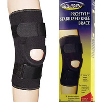 Stabilized Knee Brace