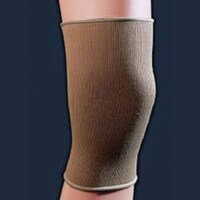 Elastic Knee Support, Beige