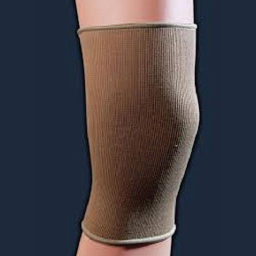 Elastic Knee Support Beige