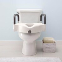 Seat Toilet Raised Locking