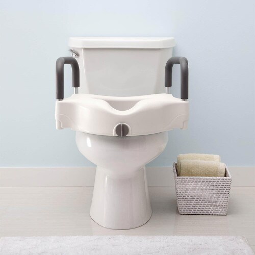 Seat Toilet Raised Locking