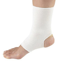 Elastic Ankle Support, Beige
