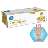 MedPride Vinyl Exam Gloves