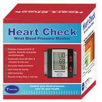 Heart Check Wrist BP Monitor