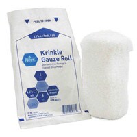 Krinkle Gauze Roll, Sterile