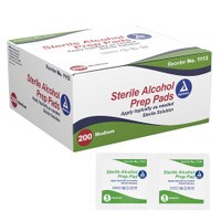 Alcohol Prep Pad, Medium