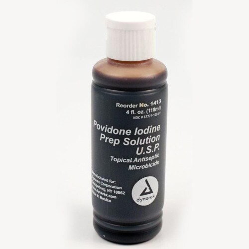 Povidone Iodine Prep Solution