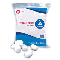 Cotton Balls, Non Sterile, Large