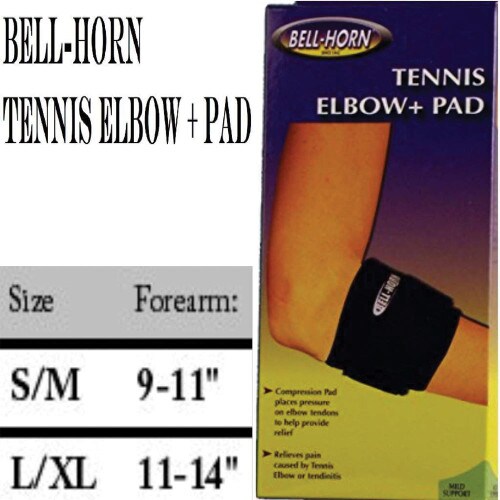 Tennis Elbow + Pad