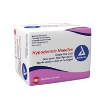 Hypodermic Needle, 23G