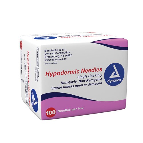 Hypodermic Needle, 23G