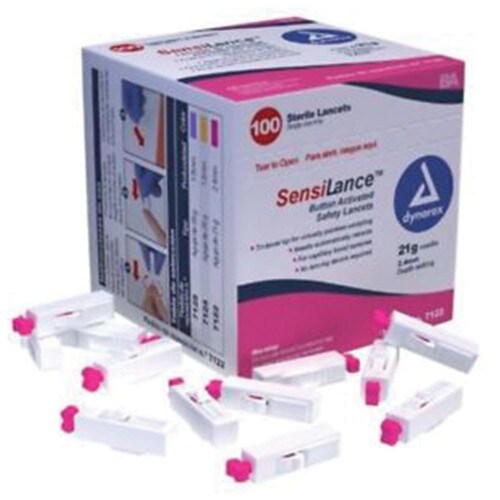 SensiLance Safety Lancets