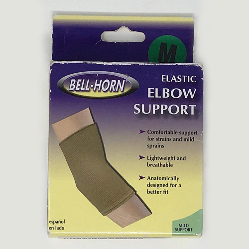 Elastic Elbow Support Beige
