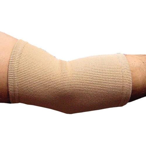 Elastic Elbow Support Beige