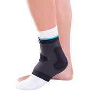 Deluxe Elastic Ankle, Black