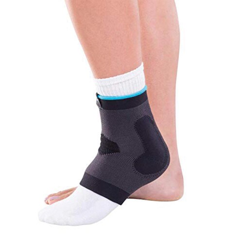 Deluxe Elastic Ankle, Black