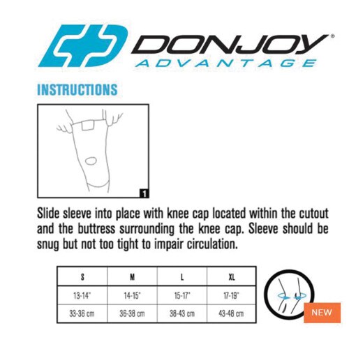 Deluxe Elastic Knee