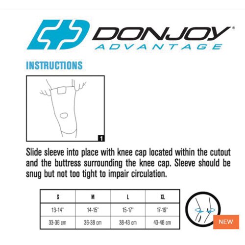 Deluxe Elastic Knee
