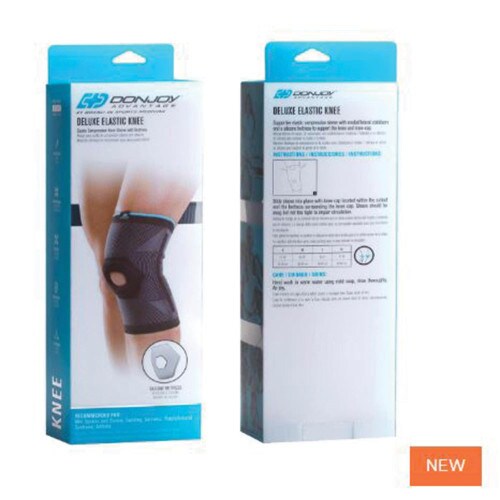 Deluxe Elastic Knee