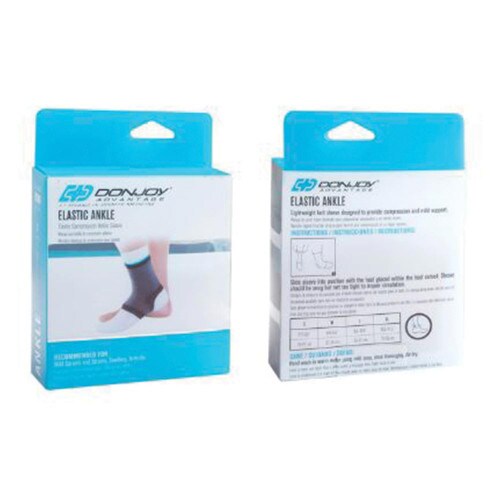 Elastic Ankle, Black