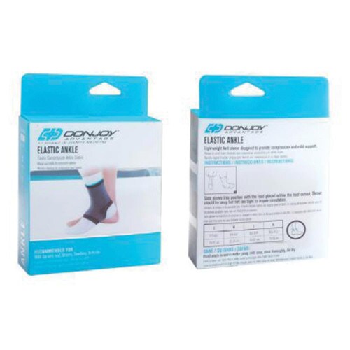 Elastic Ankle, Black