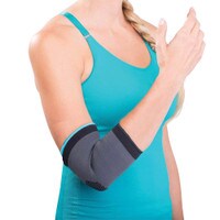 Elastic Elbow, Black