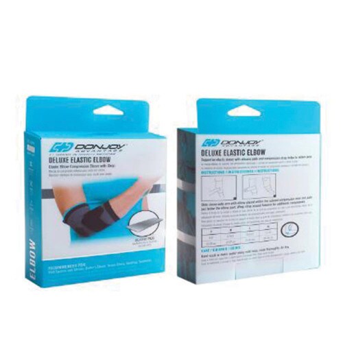 Elastic Elbow, Black