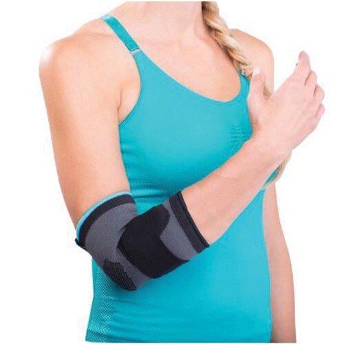Elastic Elbow, Black