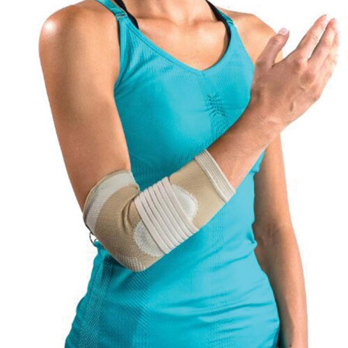 Elastic Elbow, Black