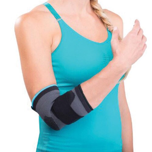 Elastic Elbow, Black