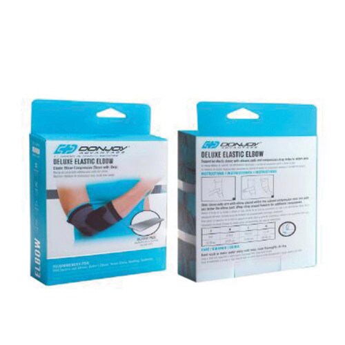 Elastic Elbow, Black