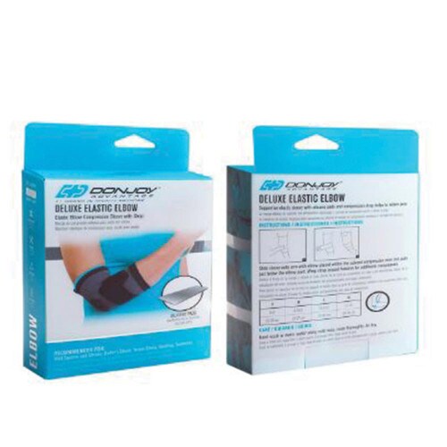 Elastic Elbow, Black