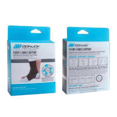 Figure 8 Ankle Support, Black