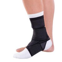 Figure 8 Ankle Support, Black