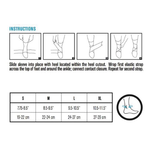 Figure 8 Ankle Support, Black