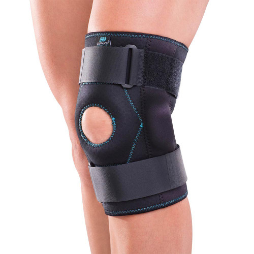 Stabilizing Hinged Knee Wrap