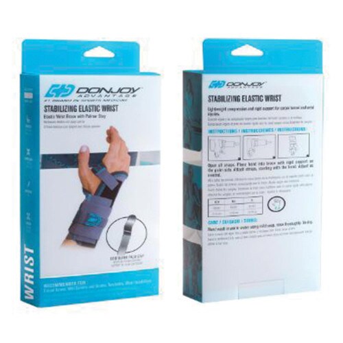 Stabilizing Elastic Wrist