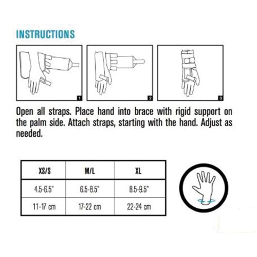 Stabilizing Elastic Wrist