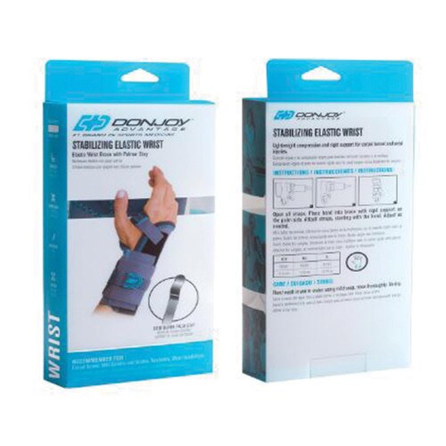 Stabilizing Elastic Wrist