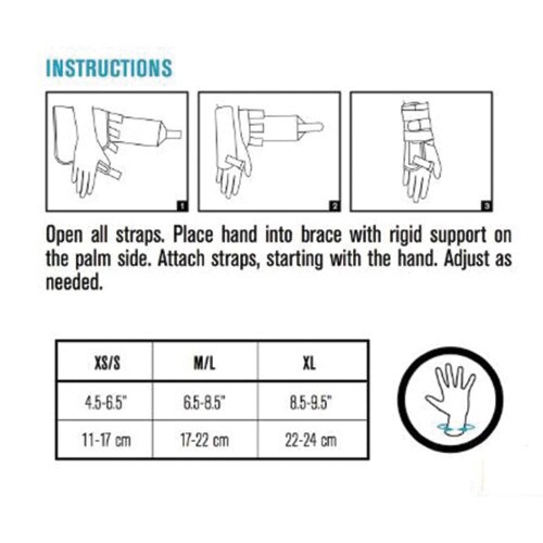 Stabilizing Elastic Wrist