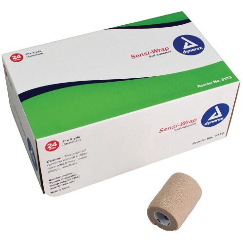 Self-Adherent Bandage Rolls