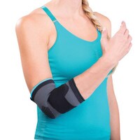 Deluxe Elastic Elbow, Black